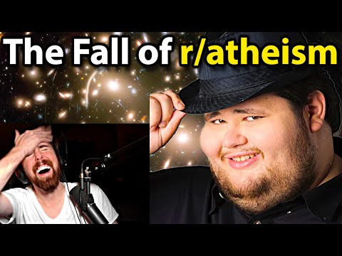 How Reddit Ruined Atheism | Asmongold Reacts