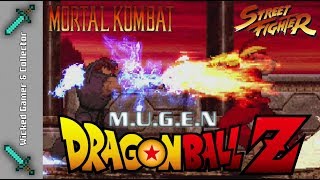 The Best M.U.G.E.N - Compilation 2018 | Mortal Kombat, Dragonball & More..