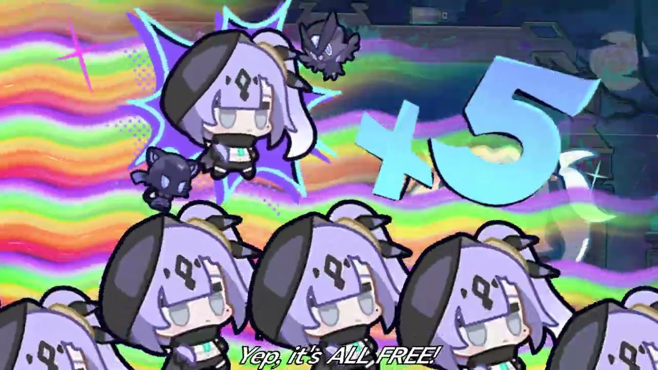 Frame from the Aether Gazer 3rd Anniversary Special Insider on the official channel.