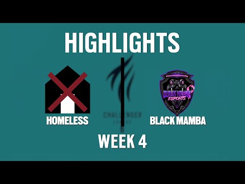 Homeless vs Black Mamba | Highlights | European Challenger League Season 1
