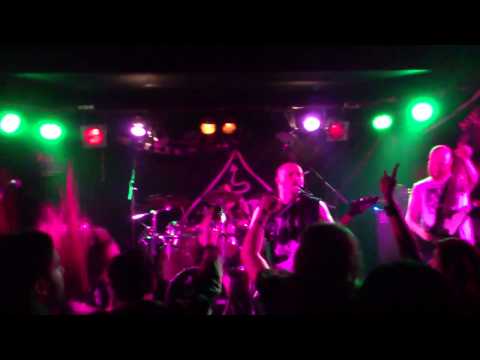 Cruciamentum - Unsanctified Temples (Live in Athens 2014)