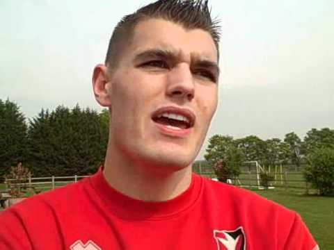 Daniel Lloyd-Weston ahead of Stockport County away