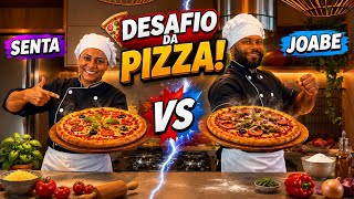 Quem fizer a melhor pizza ganha 