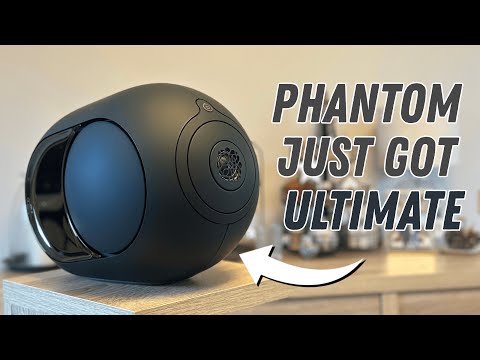 DEVIALET PHANTOM IS BACK... | 4K