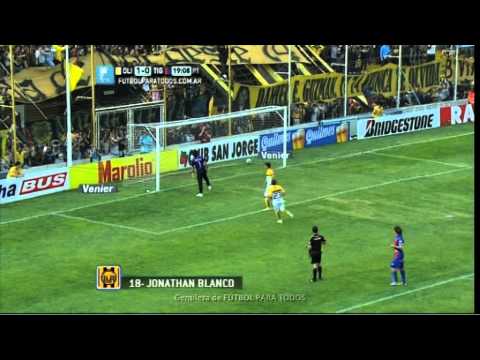 El caminante. Los penales de Jonathan Blanco. Torneo Primera División 2014. FPT