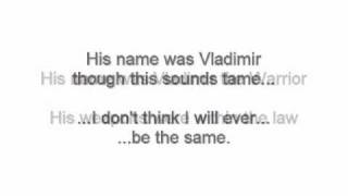 The Indelicates - Vladimir (Lyrics)
