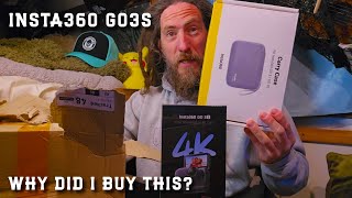 Insta360 Go3S Unboxing - Why did I buy this tiny camera?
