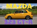 CRUST REVIEWS The GR Yaris Of The 90s Mazda 323 GTR Project