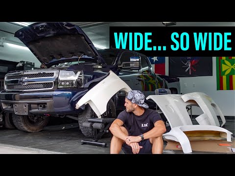 Building Silverado PRE-RUNNER - Step 1 = $$$