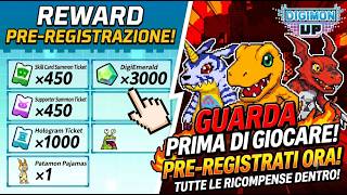 Guarda PRIMA di Scaricare Digimon UP🎉 PREREGISTRATI!