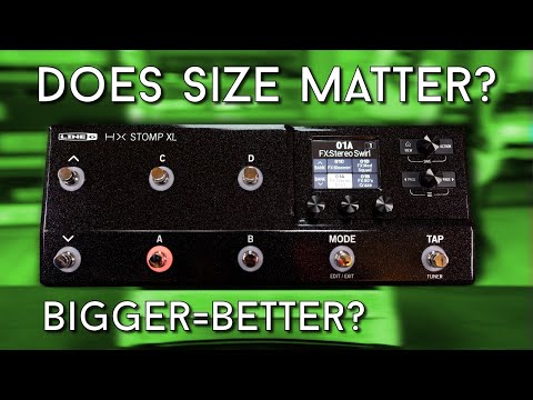Is more more? Line6 HX Stomp XL Review
