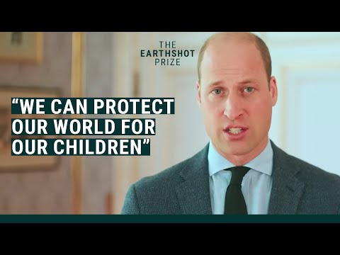 A Video Message From Prince William! | @EarthshotPrize