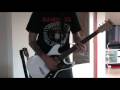 The Ramones - Zero Zero UFO (guitar cover)