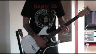 The Ramones - Zero Zero UFO (guitar cover)