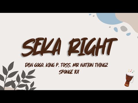 DBN Gogo, King P, TOSS, Mr Nation Thingz & Sponge 101 - Seka Right