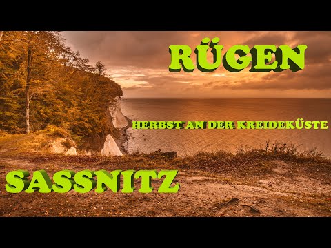 Sassnitz im Oktober - Goldener Herbst an der Kreideküste auf Rügen - Reise -  Urlaub an der Ostsee