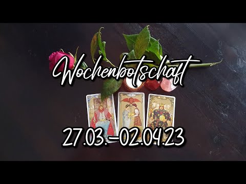 Jemand schenkt dir Erfüllung und Sicherheit | Ein gutes Gefühl | Dennoch vorsichtig| Wochenbotschaft