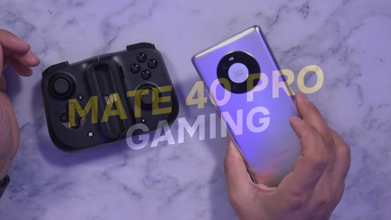 Huawei Mate 40 Pro Gaming & The Kirin 9000 (Geforce Now/Pubg Mobile/Fortnite/Kishi/Asphalt 9)