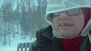 preview picture of video 'La vida cotidiana en Finlandia, 7a parte: El verano y el invierno'