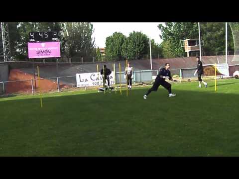 entreno 6 4 2014 REAL AVILA CF PRESENTE Y FUTURO