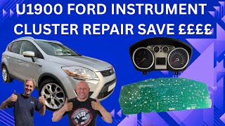 FORD U1900 FIXED! Don’t Waste £££ on Replacement Clocks – Save Thousands With This DIY Repair! #ford