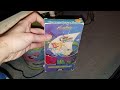 Demonstration On My Mitsubishi VCR On My Care Bears Movie 1990 VHS