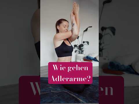 Wollen deine Adlerarme nicht fliegen?  #yoga #mobility