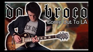 Don Broco - Come Out To LA (Guitar &amp; Bass Cover w/ Tabs)