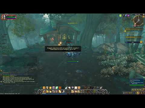 Battle for Azeroth Quest 307: Tea Party (WoW, human, Paladin)