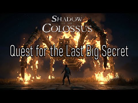 Quest for the Last Big Secret: Shadow of the Colossus Biggest Mystery
