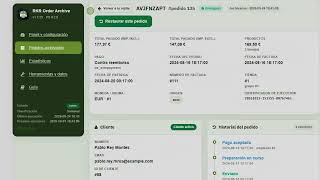 RKR Order Archive: archiva los pedidos antiguos y acelera el listado de pedidos de PrestaShop