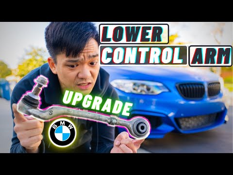 BMW Lower Control Arm UPGRADE | SPL Parts Replacement | m235i m2 m3