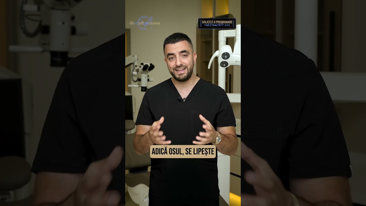 Cât durează vindecarea unui </br>implant dentar?