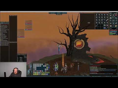 Anarchy Online - Season 10 Lvl 190 Ironman Beast Raid (Twitch VOD)