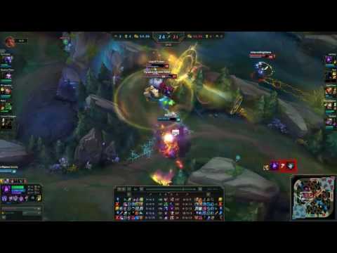 SKT T1 Faker   Malzahar vs Ryze   NA LOL SoloQ Highlights