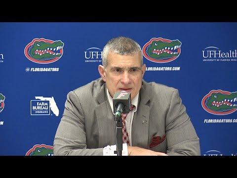 POSTGAME: Frank Martin on Florida — 1/24/18