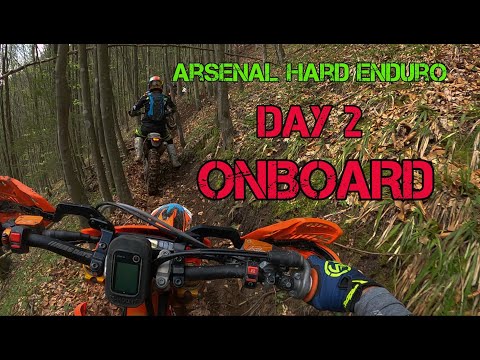 Arsenal Hard Enduro 2022 | ONBOARD Day 2 | 🏆 HOBBY CLASS 🏆 | #HardEnduroVlog130