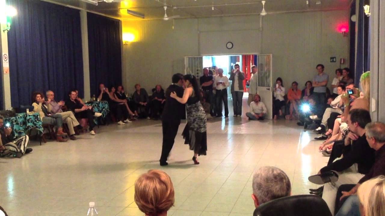 Tango D'Arienzo en Bologna Georgina & Oscar Mandagaran Mayo 2013 - 2