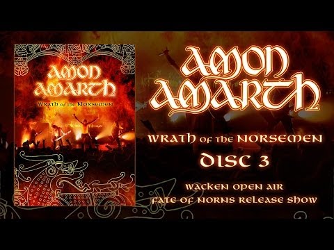 Amon Amarth - Wrath of the Norsemen (DVD 3 OFFICIAL)
