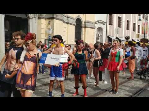 Pflasterspektakel Linz 2017