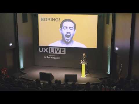 UX LIVE 2018 - Nick Fine (Contractor) - Creating Data Driven Personas that Perform