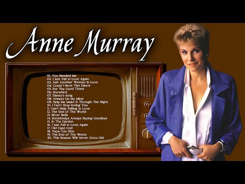 ANNE MURRAY Greatest Hits Full Album - Best Of ANNE MURRAY Songs -