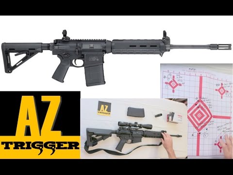 Smith \u0026 Wesson M\u0026P 10 Review \u0026 Accuracy