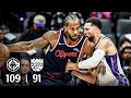 Clippers Defeat Kings For 2nd Preseason Win