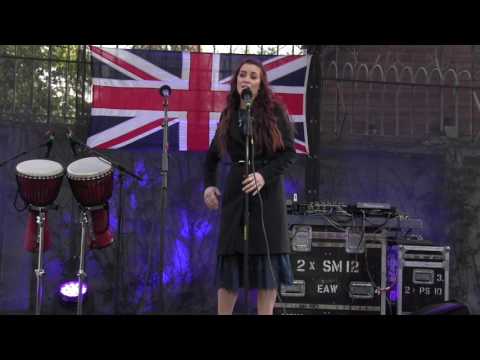 ESCKAZ in Kyiv: Lucie Jones (United Kingdom) - Never Give Up On You - UK Embassy