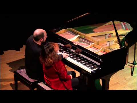 F.Liszt: Symphonic Poem No.6 "Mazeppa" Piano 4 hands