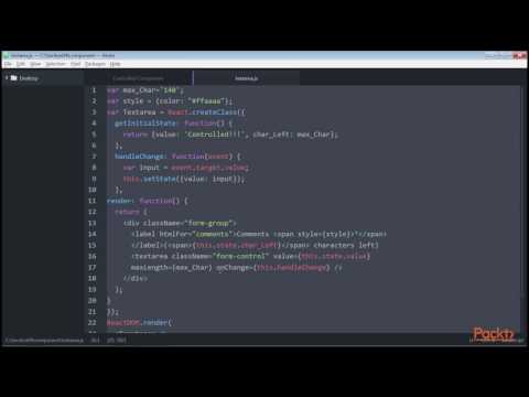 Building React Component with Bootstrap BootstrapAlertComponent in React | packtpub com
