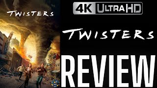 A WORTHY Successor? TWISTERS UHD 4K HDR Review