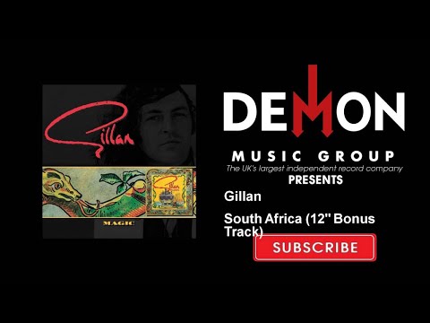 Gillan - South Africa - 12"  Bonus Track