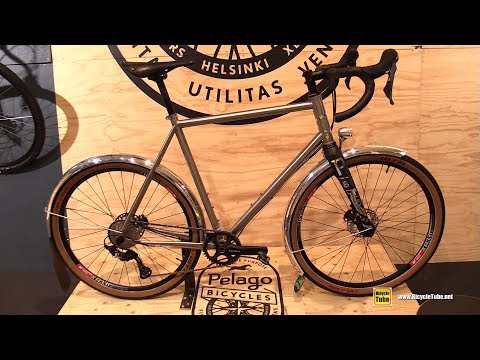 2020 Pelago Bicycles Gravel Bike - Walkaround - 2019 Eurobike